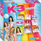 K3 - Kaartspel - memo - Kijk goed naar de leuke foto's van jouw favoriete K3-tjes en zoek waar het andere kaartje ligt - met 72 kaartjes