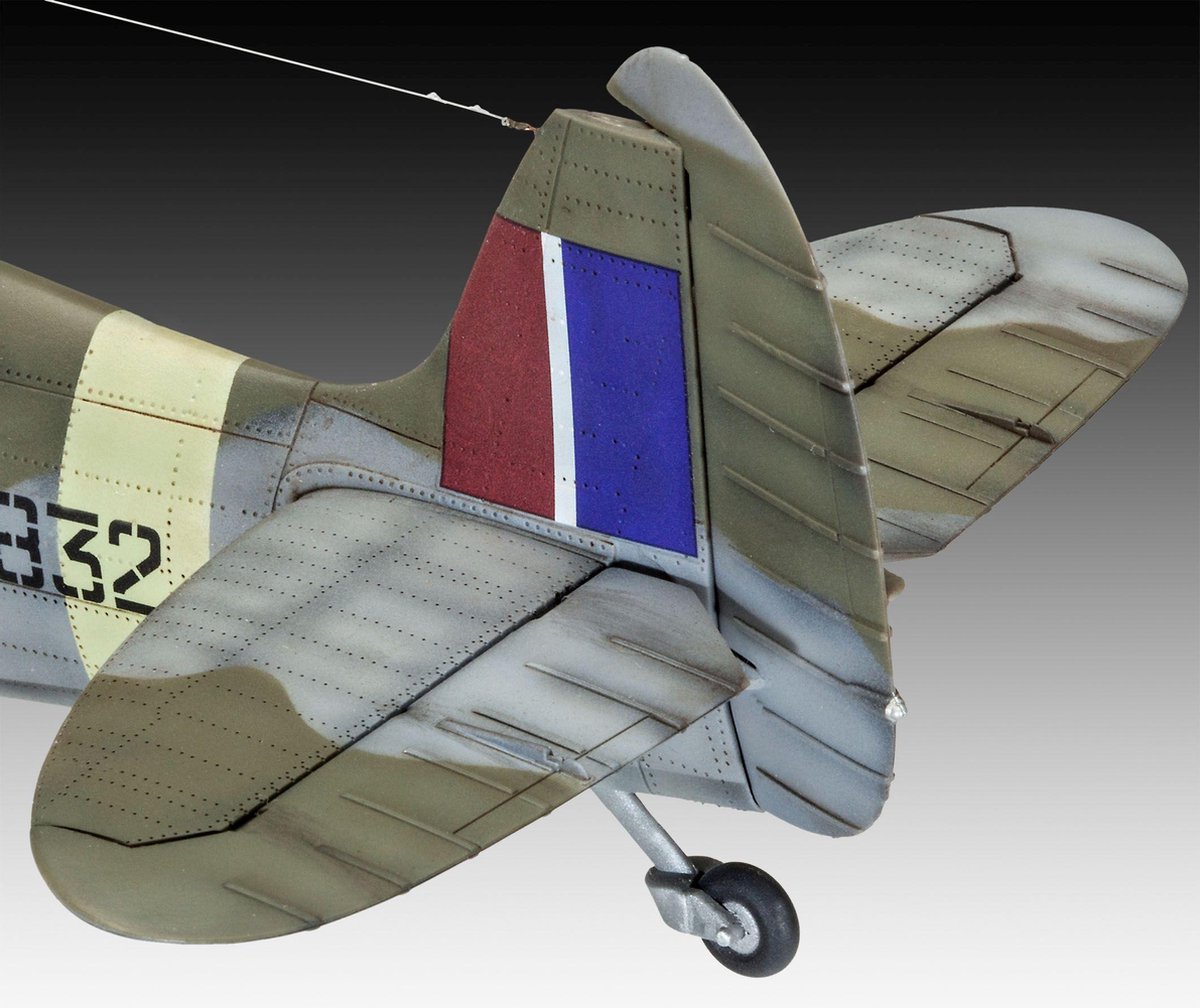 Revell Modelbouwpakket Vliegtuigen - 03927 Spitfire Mk.IXC Plastic - 1:32 - Modelbouw — afbeelding 5