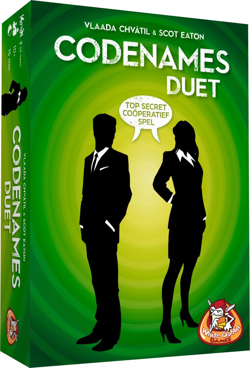 Codenames Duet - Gezelschapsspel