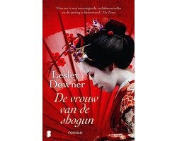 Omslag van De vrouw van de shogun