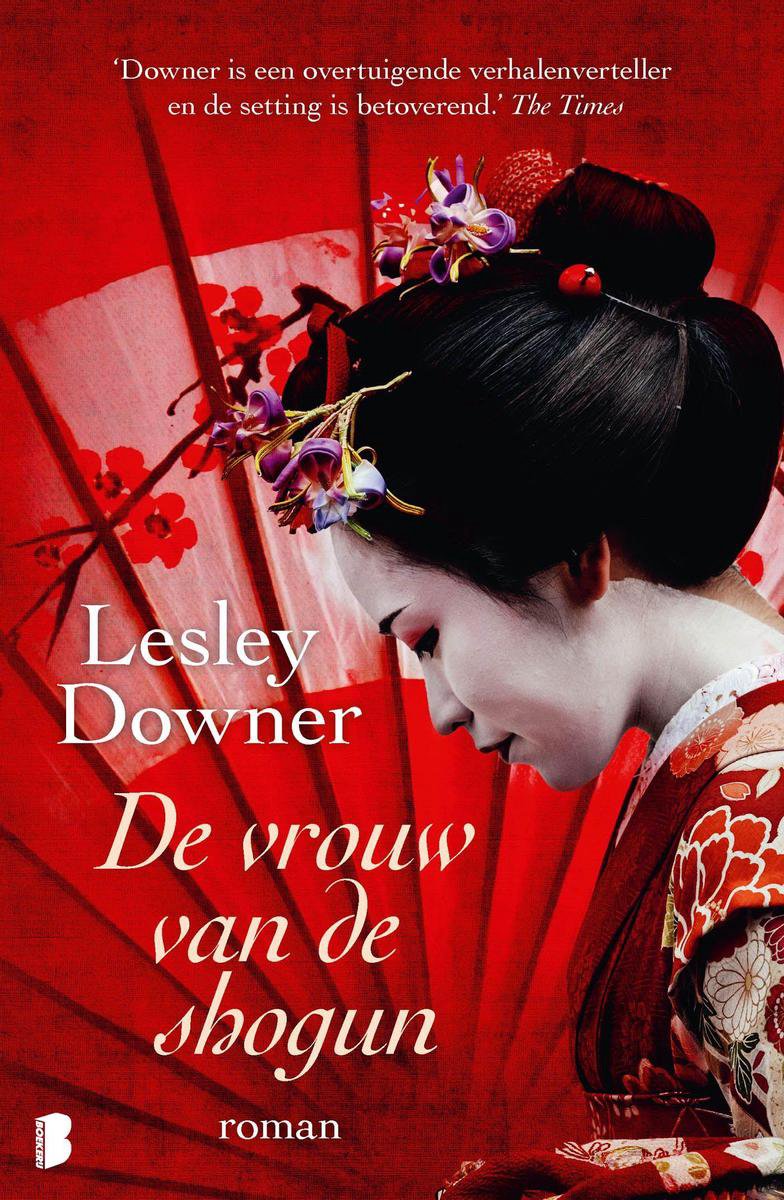 Omslag van De vrouw van de shogun