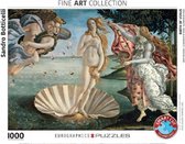 Puzzel 1000 stukjes -  Birth of Venus - Sandro Botticelli