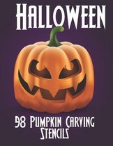 Halloween 98 Pumpkin Carving Stencils: Patterns, & Ideas