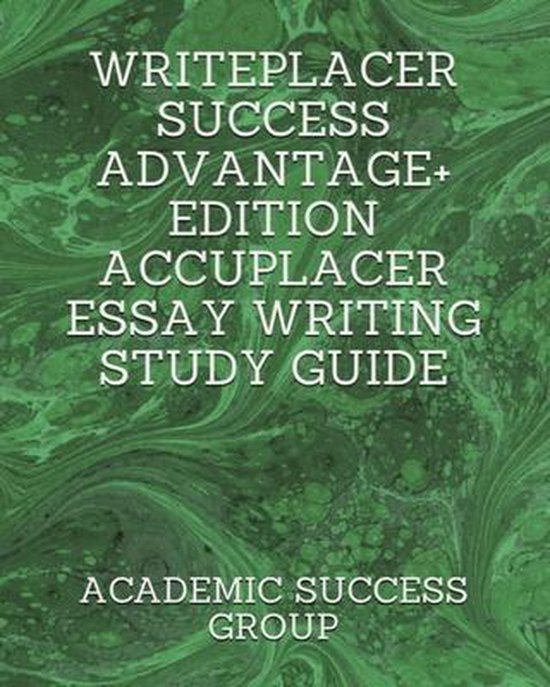 Writeplacer Success Advantage+ Edition - cover