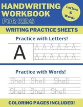 Handwriting Workbook For Kids