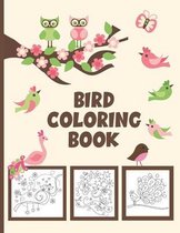 Bird Coloring Book