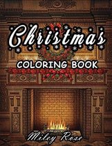 Christmas Coloring Book Miley Rose