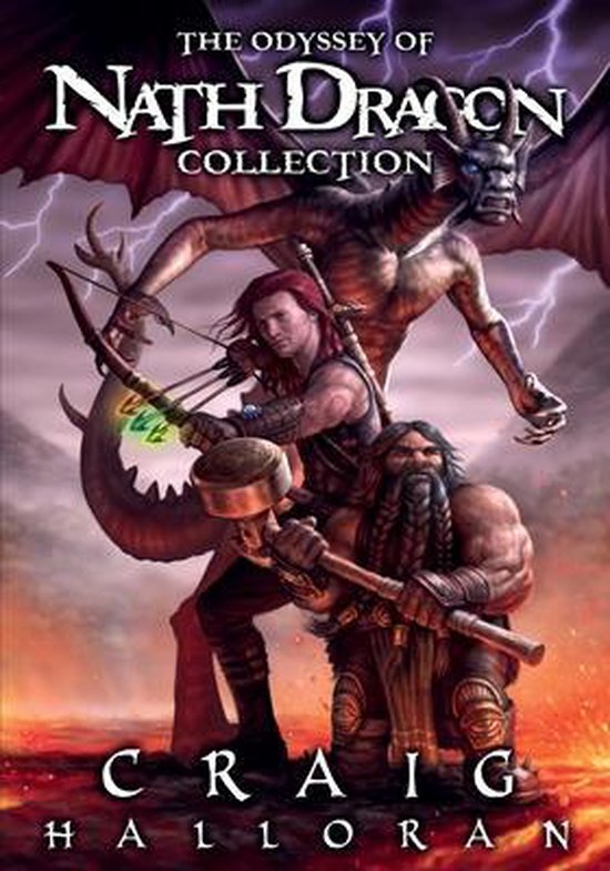 The Chronicles of Dragon Box Set-The Odyssey of Nath Dragon  ... - cover