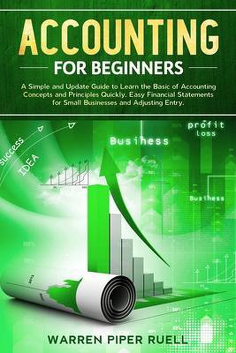 Accounting for Beginners 9781801323451 Warren Piper Ruell Boeken