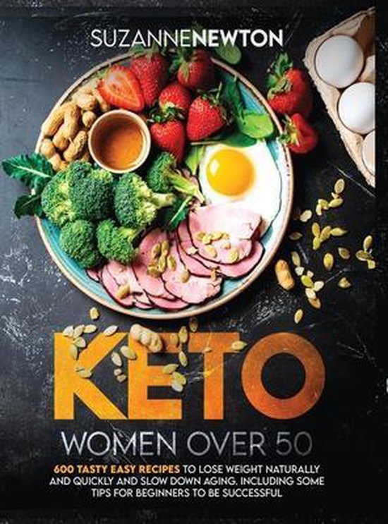 Keto Women Over 50 - cover
