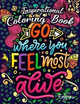 Inspirational Coloring Book