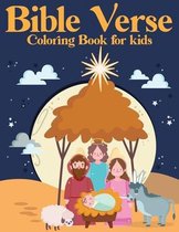 Bible Verse Coloring Book for kids