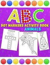 ABC Animals Dot Markers Activity Book