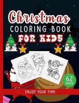 Christmas Coloring Book For Kids