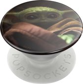 PopSockets PopGrip - Telefoonbutton en Standaard - The Child (Baby Yoda van Mandalorian)