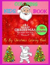 Christmas Coloring book for kids