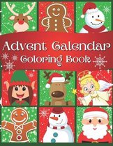 Advent Calendar Coloring Book