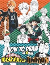 How To Draw Haikyuu And My Hero Academia