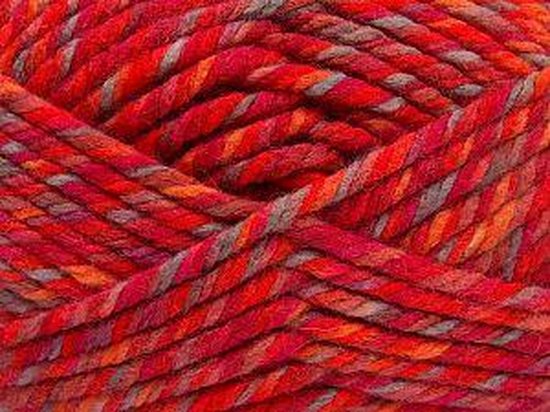 Avondeten Opa Koopje Chunky garen dikke wol breien op breinaalden dikte 10-12 mm. – gemeleerd  breiwol kopen... | bol.com
