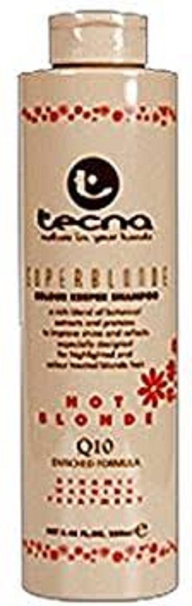 Super Blonde Hot Tecna Colour Keeper Shampoo 250 ml