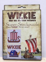 Wicky schip en helm Super steck puzzel 792 delig