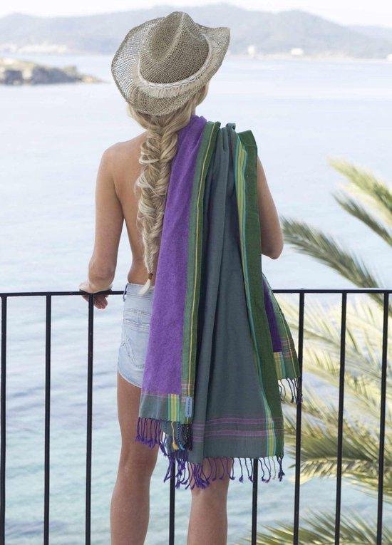 Serviette de plage | 90 x 170 cm | Tissu éponge | serviette de plage |  Serviette... | bol.com