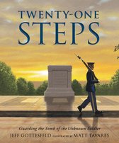 TwentyOne Steps Guarding the Tomb of the Unknown Soldier