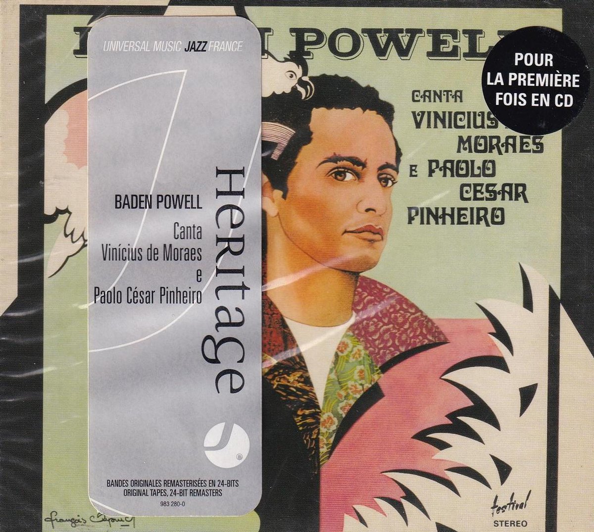 Canta Vinicius De Moraes e Paolo Cesar Pinheiro