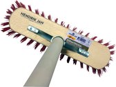 Balai de ville Hendrik Jan fibre synthétique 29 cm avec manche