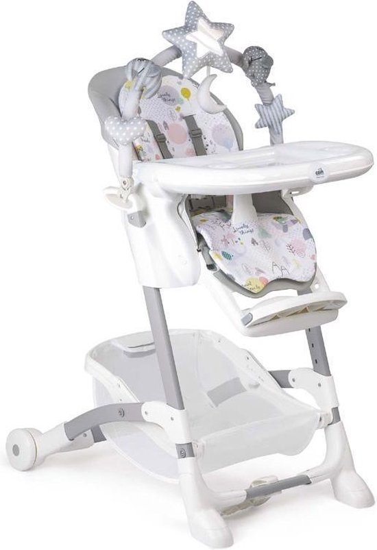 CAM Istante High Chair Kinderstoel NORDIC Made in Italy bol