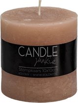 Candle Junkie stompkaars soft roze