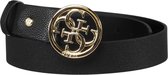 Guess Dames Riemen Sandrine Adjust Pant Belt - Zwart