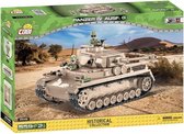 COBI Panzerkampfwagen IV - Constructiespeelgoed - Bouwpakket - Tank - Oorlog