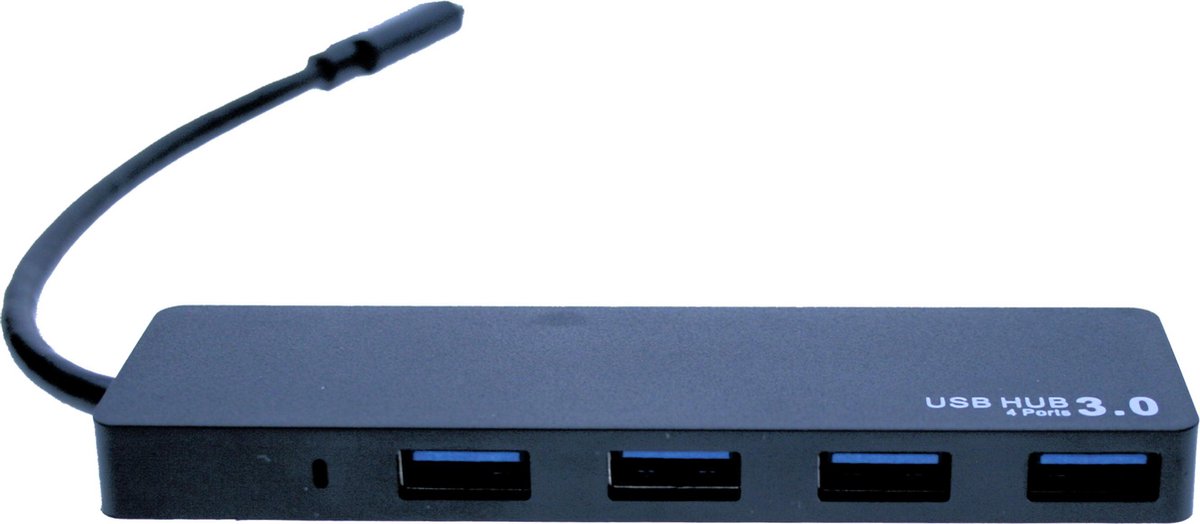 USB HUB 3.0 Type-C met 4-USB poorten voor 5 Gb/s
