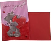 Valentijnskaart “You’re so special” 18,5 x 26,5 cm