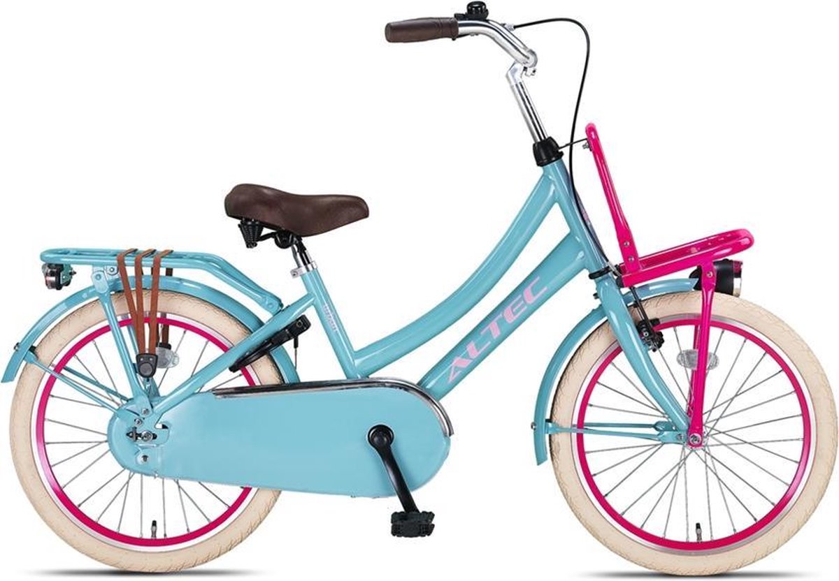 Altec Urban Transportfiets 20 inch Pinky Mint - Foto 1