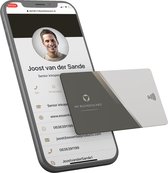MyBusinesscard - NFC Business Card - Visitekaart - Premium - Business - Card- Netwerken - Kado - Cadeau - Relatiegeschenk - man - vrouw - luxe Business Card Holder