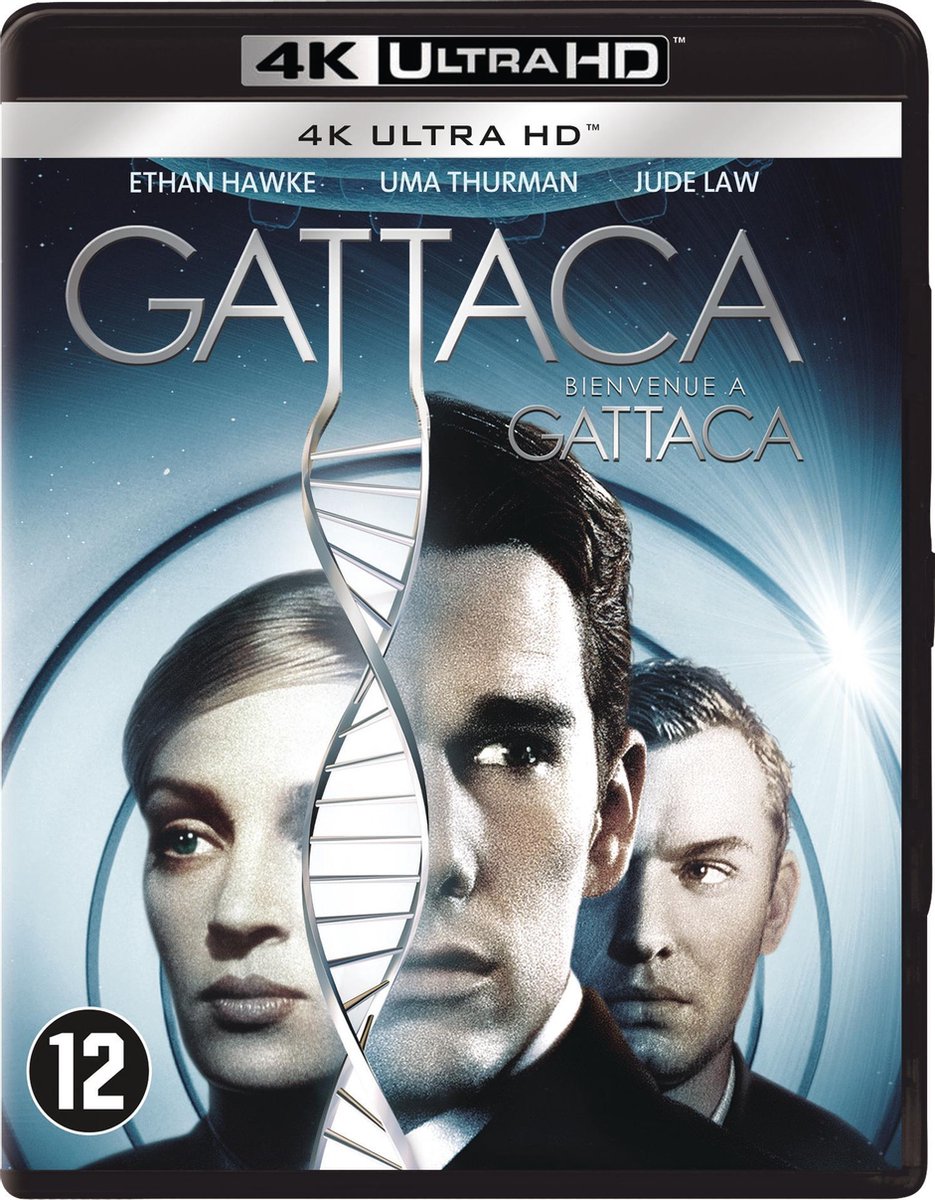 GATTACA (4K Ultra HD Blu-ray)-
