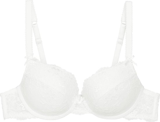 LingaDore - Daily Lace Gel Push-Up Beha - Maat 75A - Wit - 1400