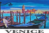 Steden Poster - Venice San Giorgio - Wandposter 60 x 40 cm