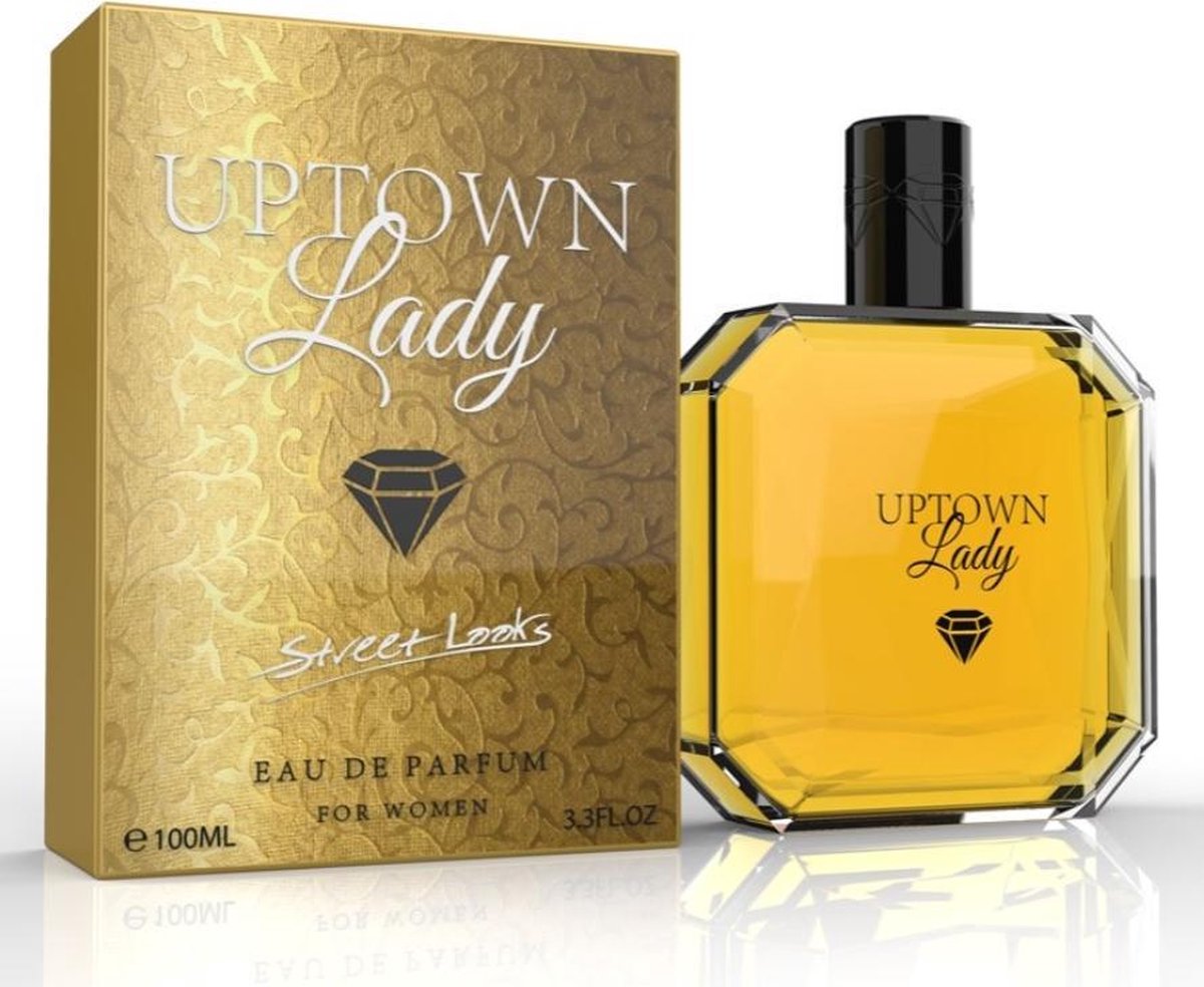 Street Looks - Uptown Lady - Eau de parfum - 100ML