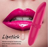 Lipstick Vibrator | Roze | lippenstift vibrator | kleine G-Spot vibrator | vibrators voor vrouwen | clitoris | Erotiek Toys | extra stimulatie | fluisterstil | Seksspeeltjes | mini