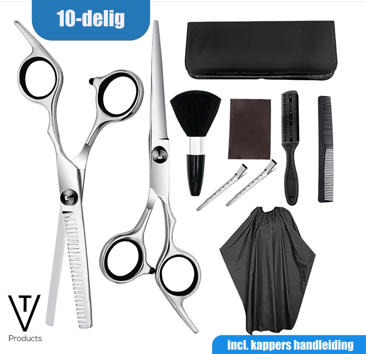 Kit de coiffure professionnel multifonctionnel, accessoires de