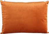 PTMD Janne Velvet Rust cushion rectangle