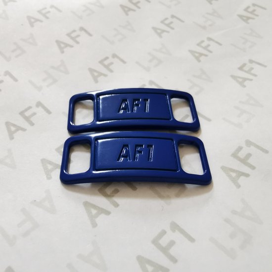 AF1 Sneaker tags | Lace Locks | Blauw | Schoenaccessoires - Schoenveters