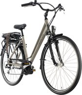 Adore Fiets (elektrisch) Pedelec e-bike dames trekkingfiets beige - 50 cm