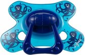 Difrax Fopspeen Dental 6+ maanden - Blauw - Octopus
