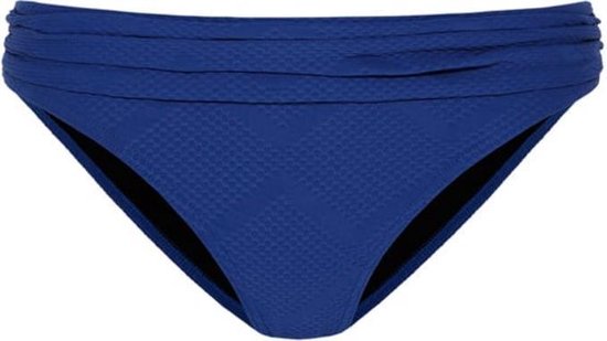 Cyell-Bikini bottom-Texture deep blue-dames-maat 38