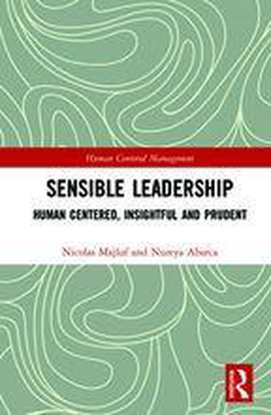 Human Centered Management - Sensible Leadership - cover