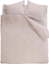 Beddinghouse Basic Dekbedovertrek - Eenpersoons - 140x200/220 cm - Nude